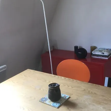 Charming Parisian Under The Rooftops דירה