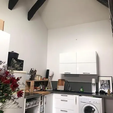 דירה Charming Parisian Under The Rooftops פריז