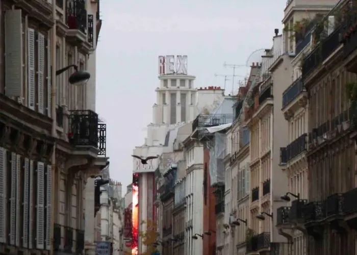Charming Parisian Under The Rooftops